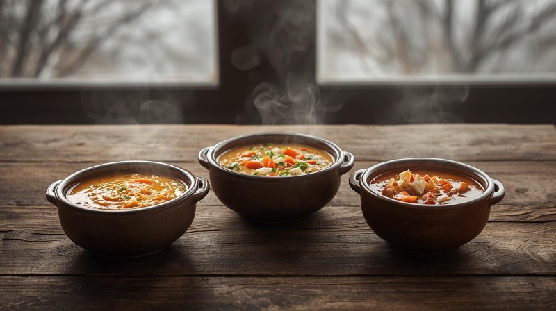 Hearty Winter Soups